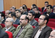 گزارش تصویری از مراسم تقدیر از کارمند نمونه در دانشگاه صنعتی شاهرود